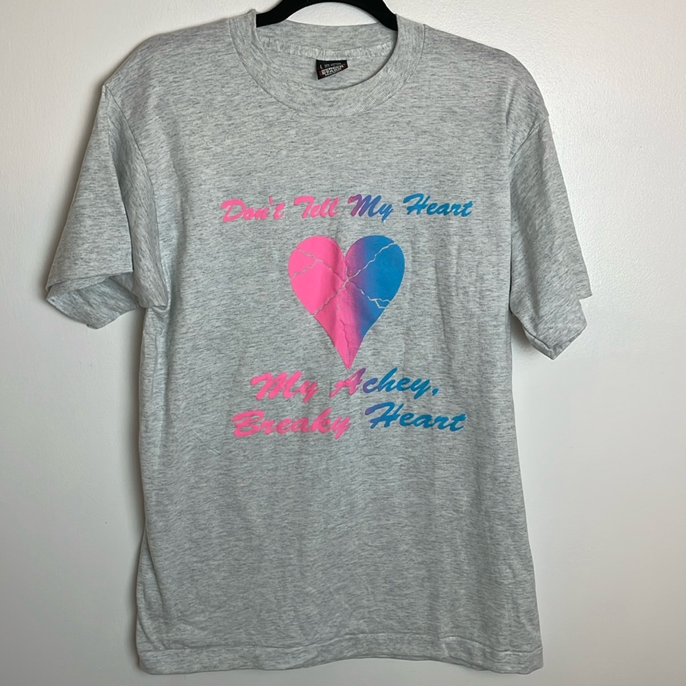 Billy Ray Cyrus “Don’t Tell My Heart My Achey Breaky Heart” T-Shirt Size Large